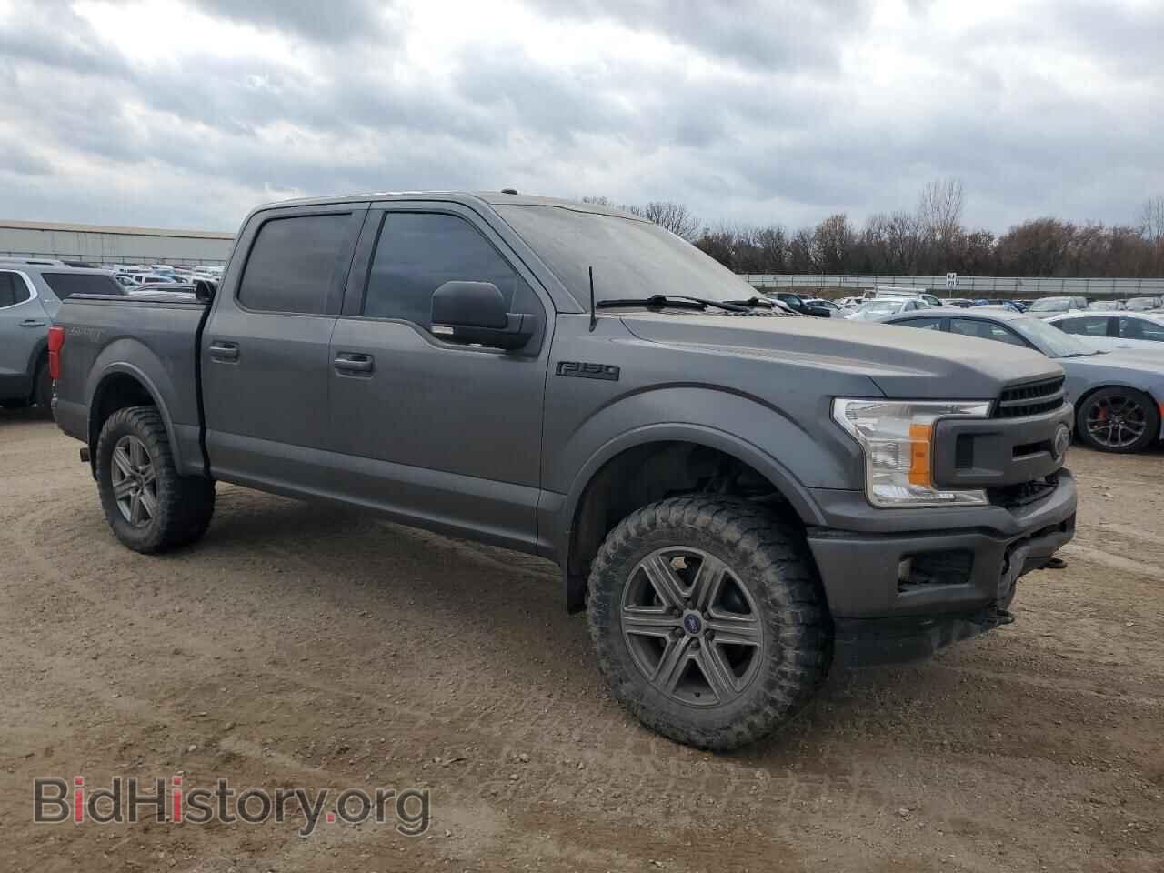 2018 FORD F-150 - VIN: 1FTEW1EG8JFB84375 - Фото 4
