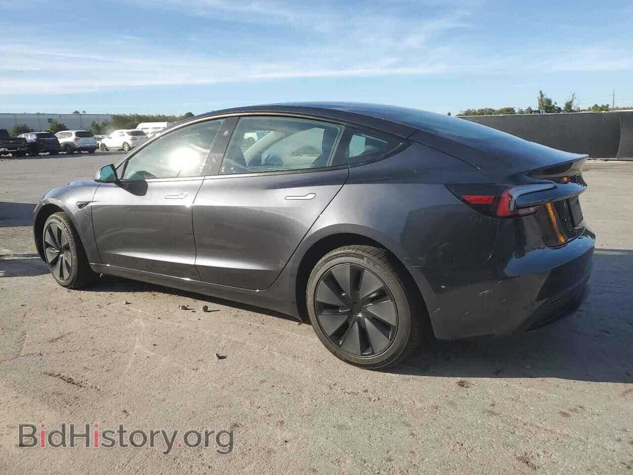 2025 TESLA MODEL 3 - VIN: 5YJ3E1EA0SF010683 - Photo 2