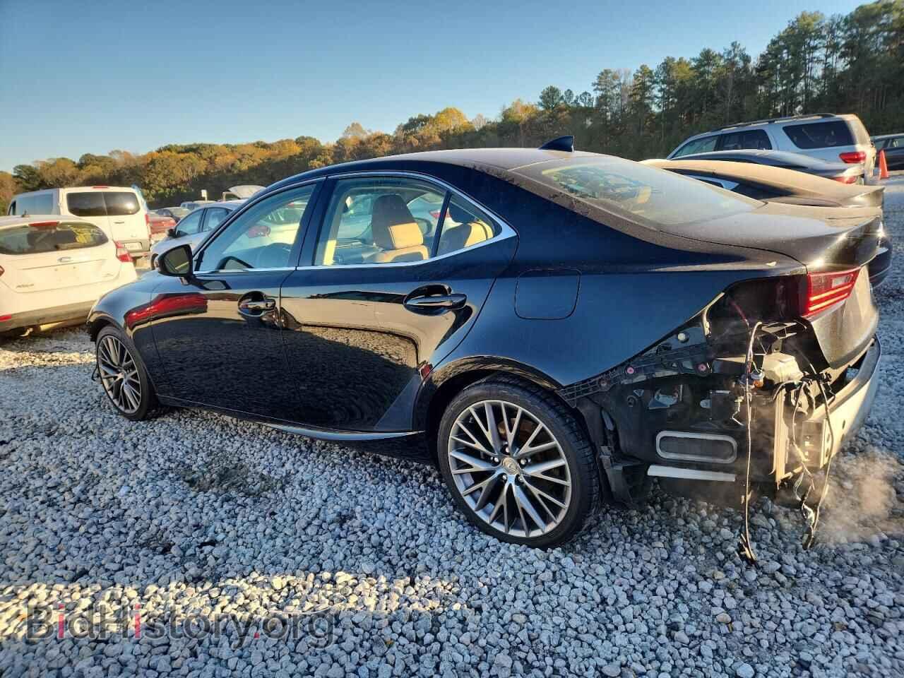 2015 LEXUS IS - VIN: JTHBF1D24F5070622 - Фото 2