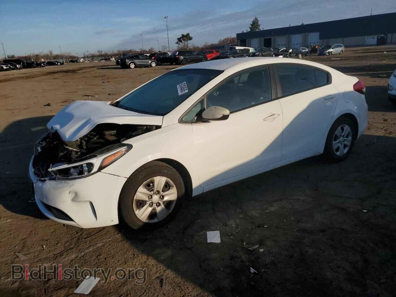 Photo 3KPFK4A72HE123518 - KIA FORTE 2017