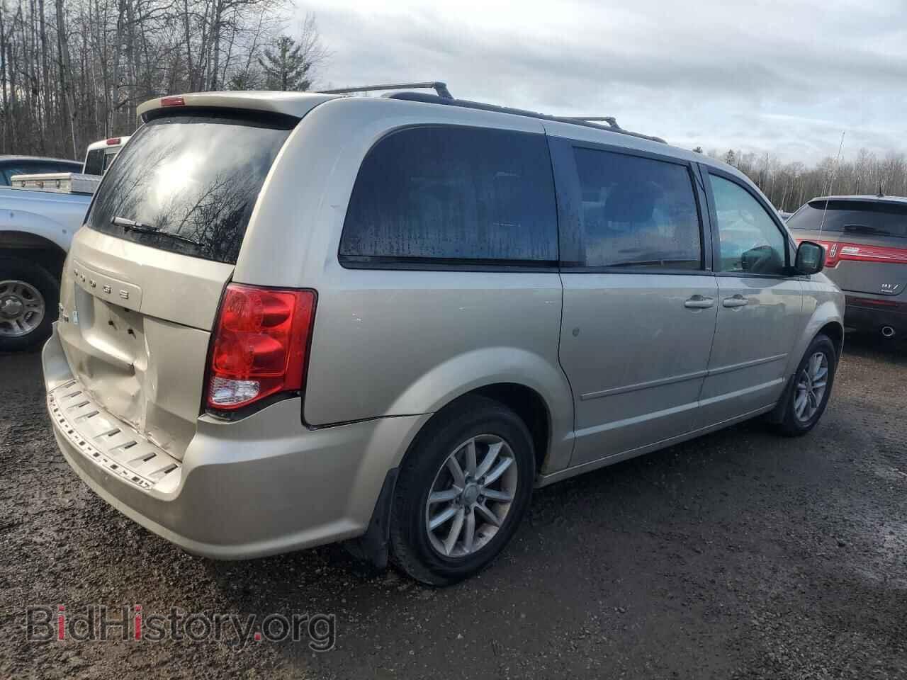 2013 DODGE CARAVAN - VIN: 2C4RDGBG1DR609883 - Фото 3