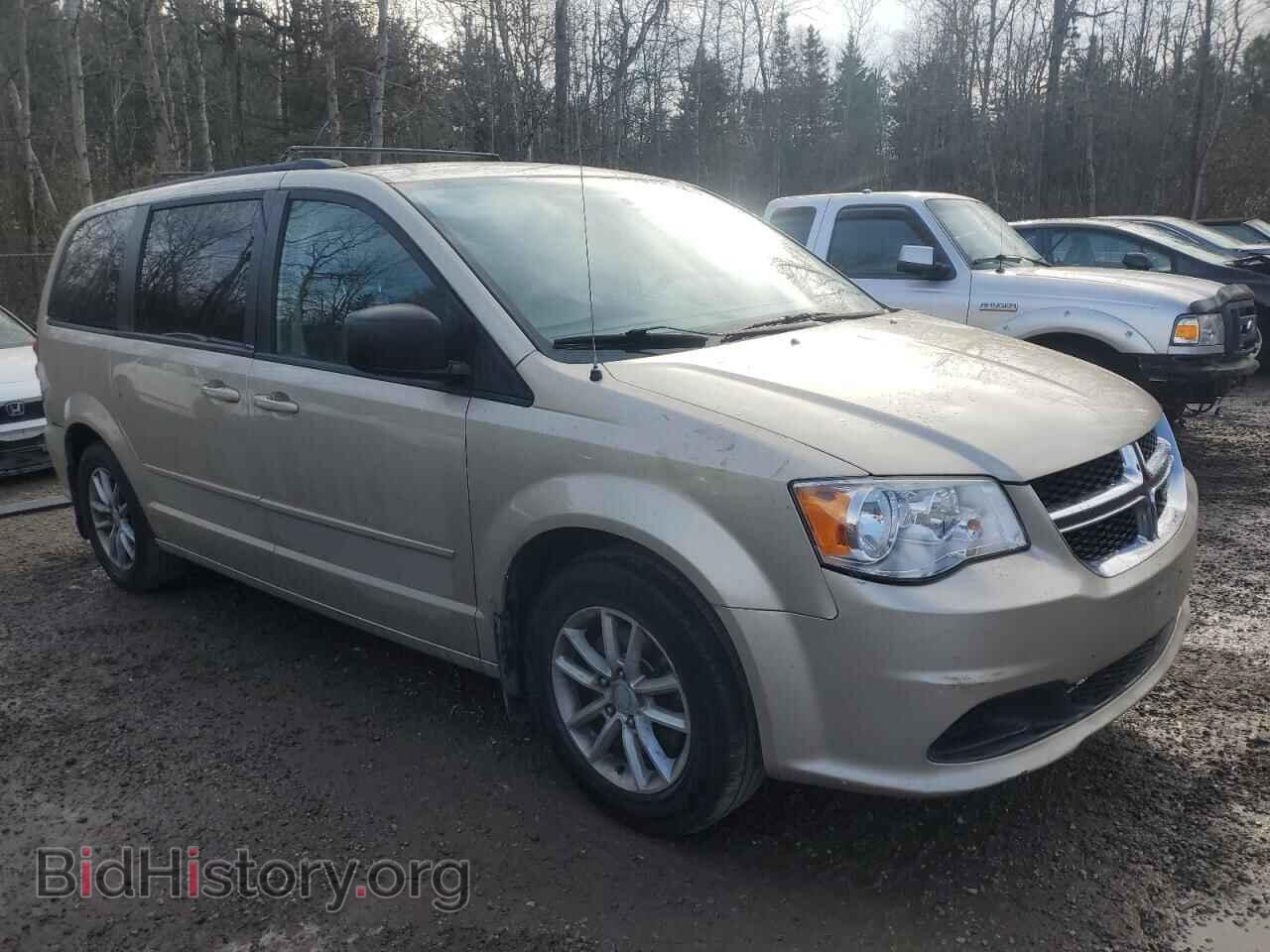 2013 DODGE CARAVAN - VIN: 2C4RDGBG1DR609883 - Фото 4