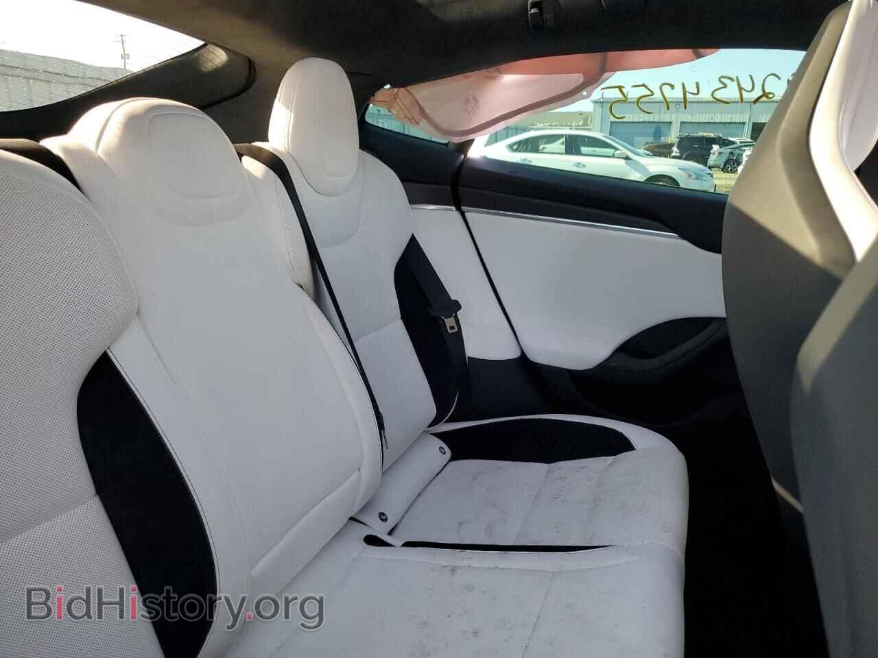 2025 TESLA MODEL S - VIN: 5YJSA1E63SF549463 - Фото 10