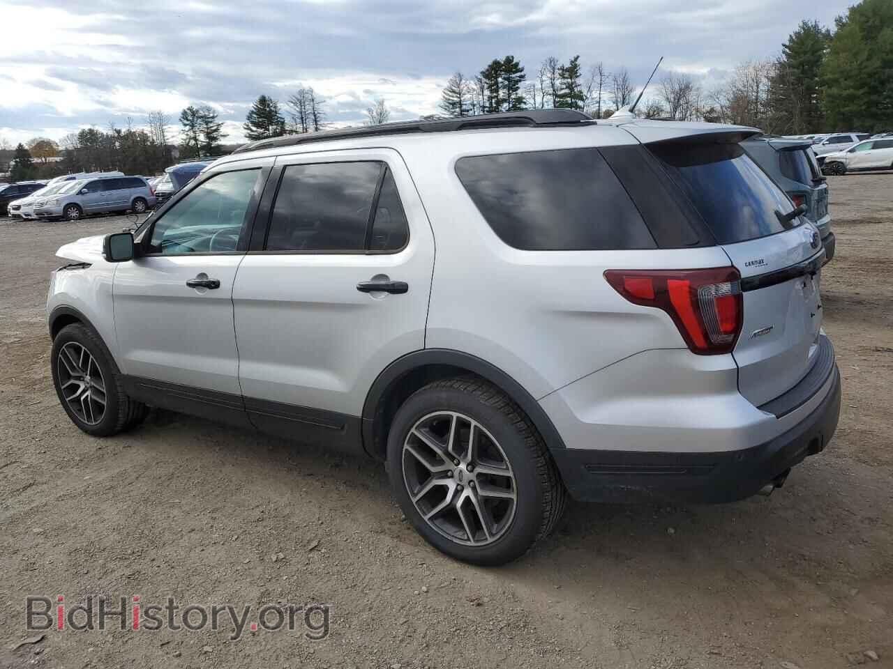 2019 FORD EXPLORER - VIN: 1FM5K8GTXKGB48449 - Фото 2