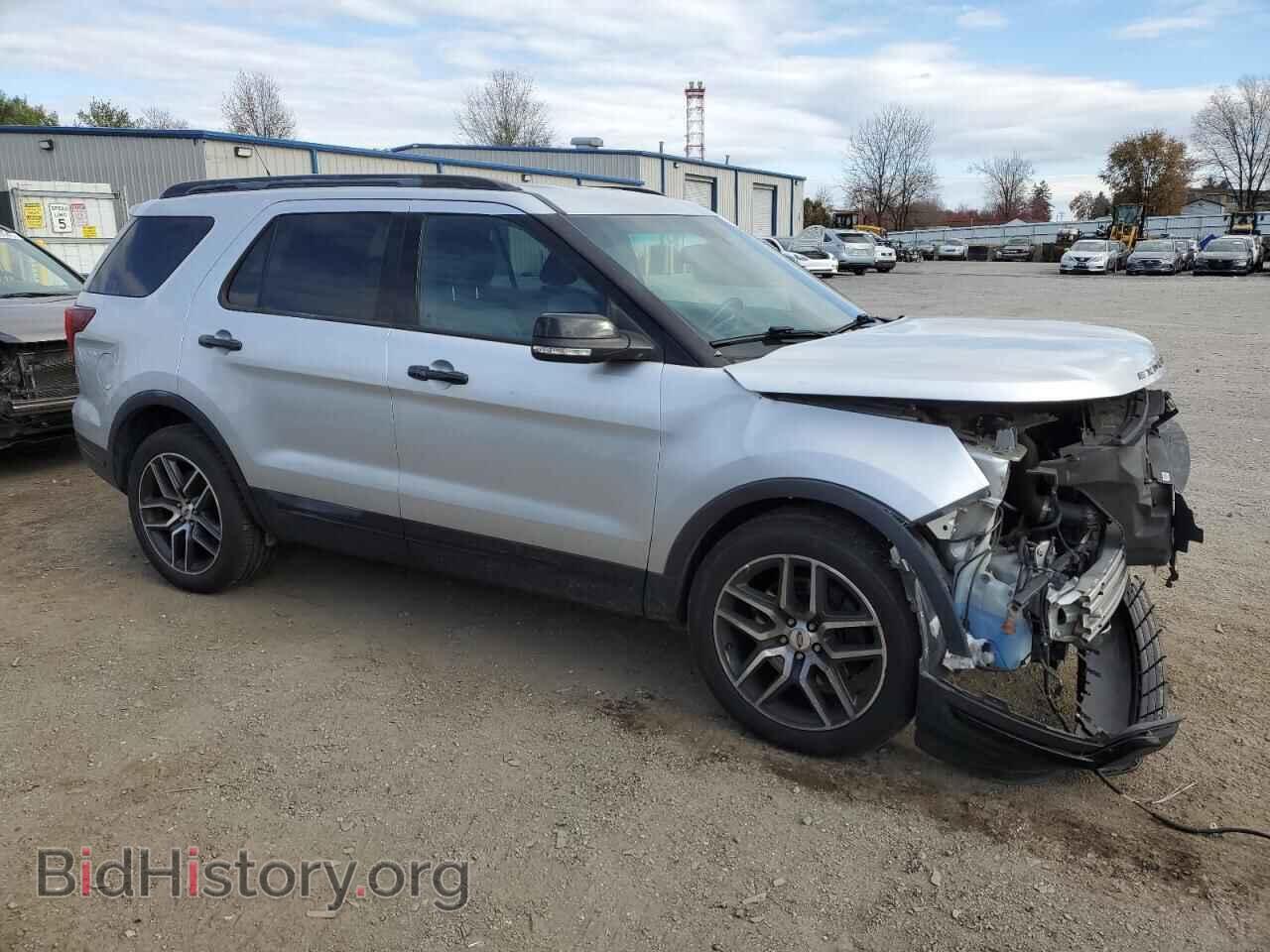 2019 FORD EXPLORER - VIN: 1FM5K8GTXKGB48449 - Фото 4