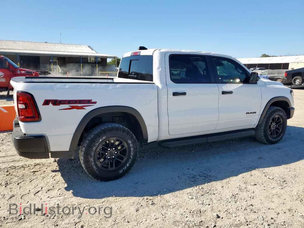 2025 RAM 1500 - VIN: 1C6SRFLP9SN617937 - Фото 3