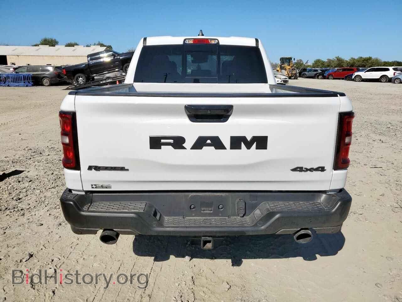 2025 RAM 1500 - VIN: 1C6SRFLP9SN617937 - Фото 6
