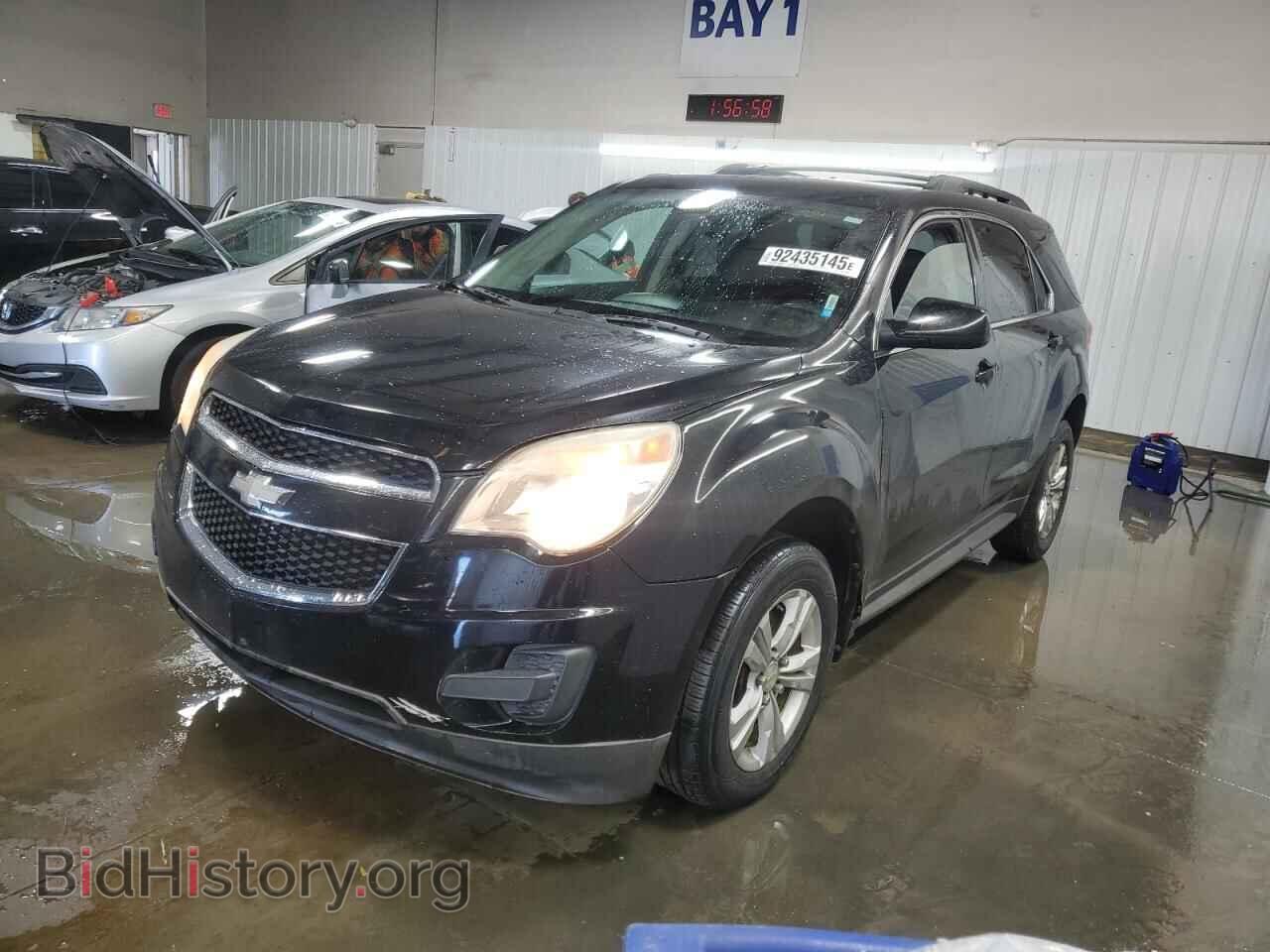 Фотография 2GNALDEC5B1148357 - CHEVROLET EQUINOX 2011
