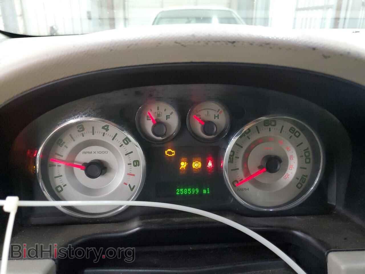 2007 FORD EDGE - VIN: 2FMDK39C67BA93394 - Фото 9