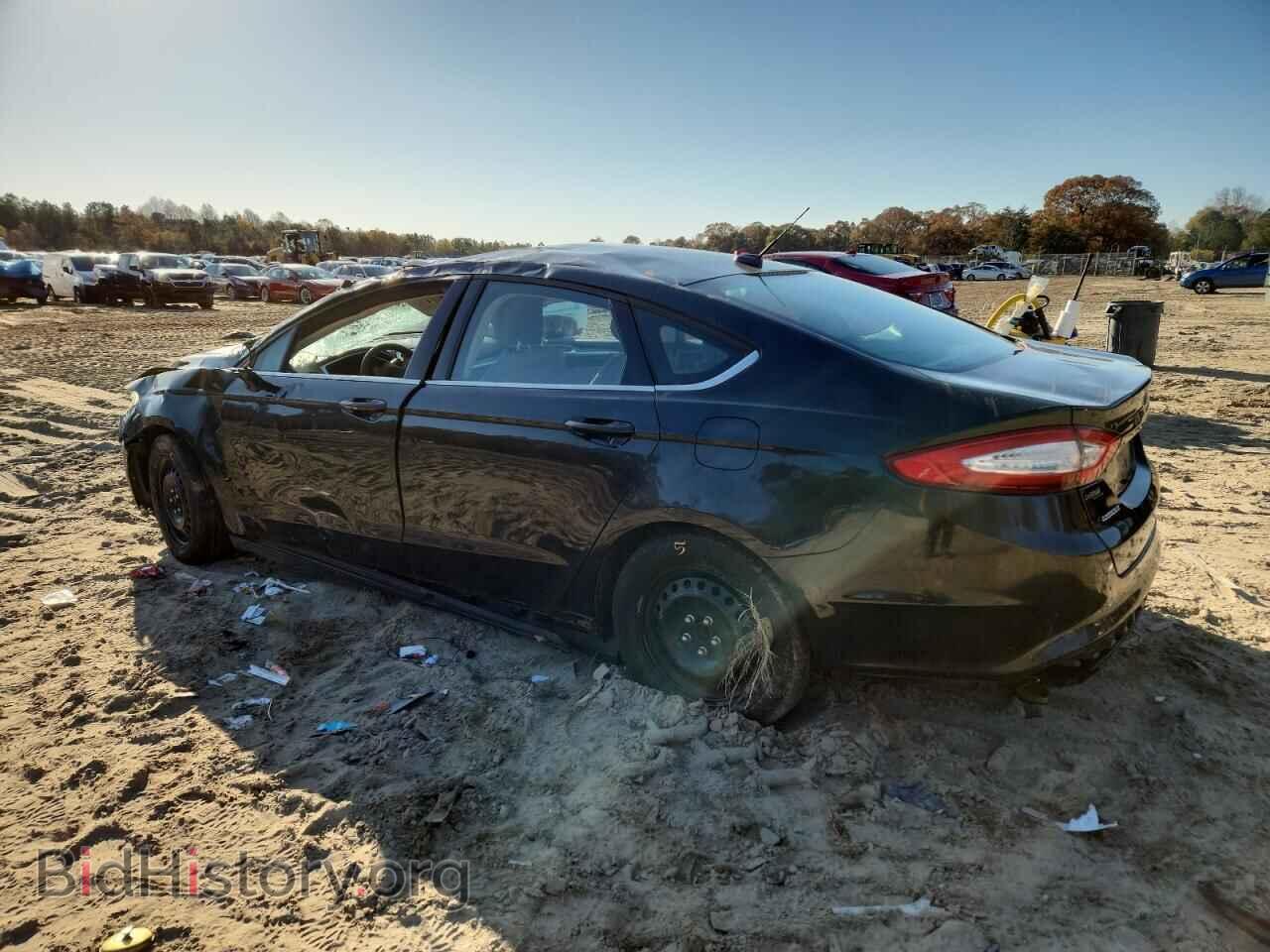 2013 FORD FUSION - VIN: 3FA6P0G76DR197017 - Фото 2