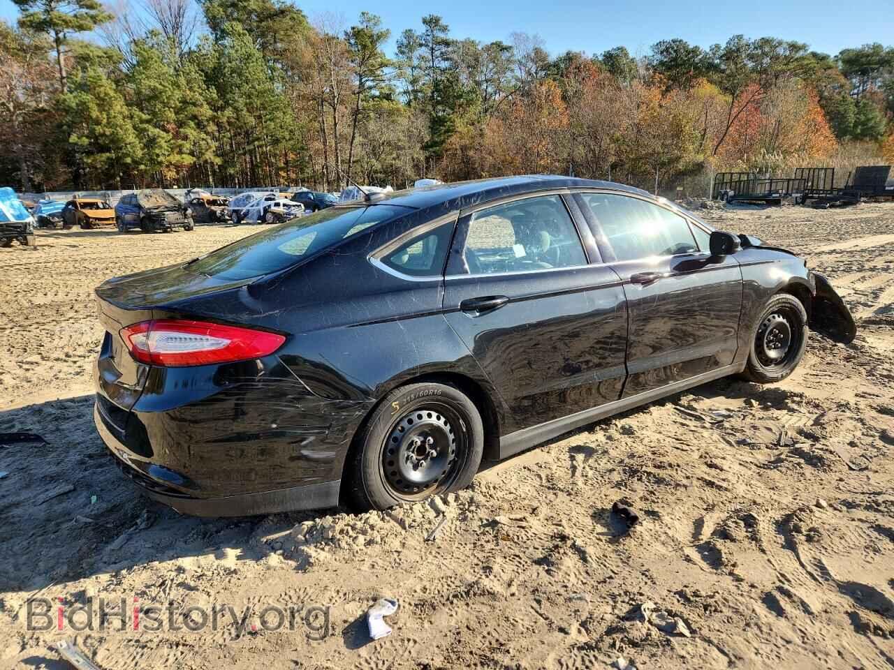 2013 FORD FUSION - VIN: 3FA6P0G76DR197017 - Фото 3