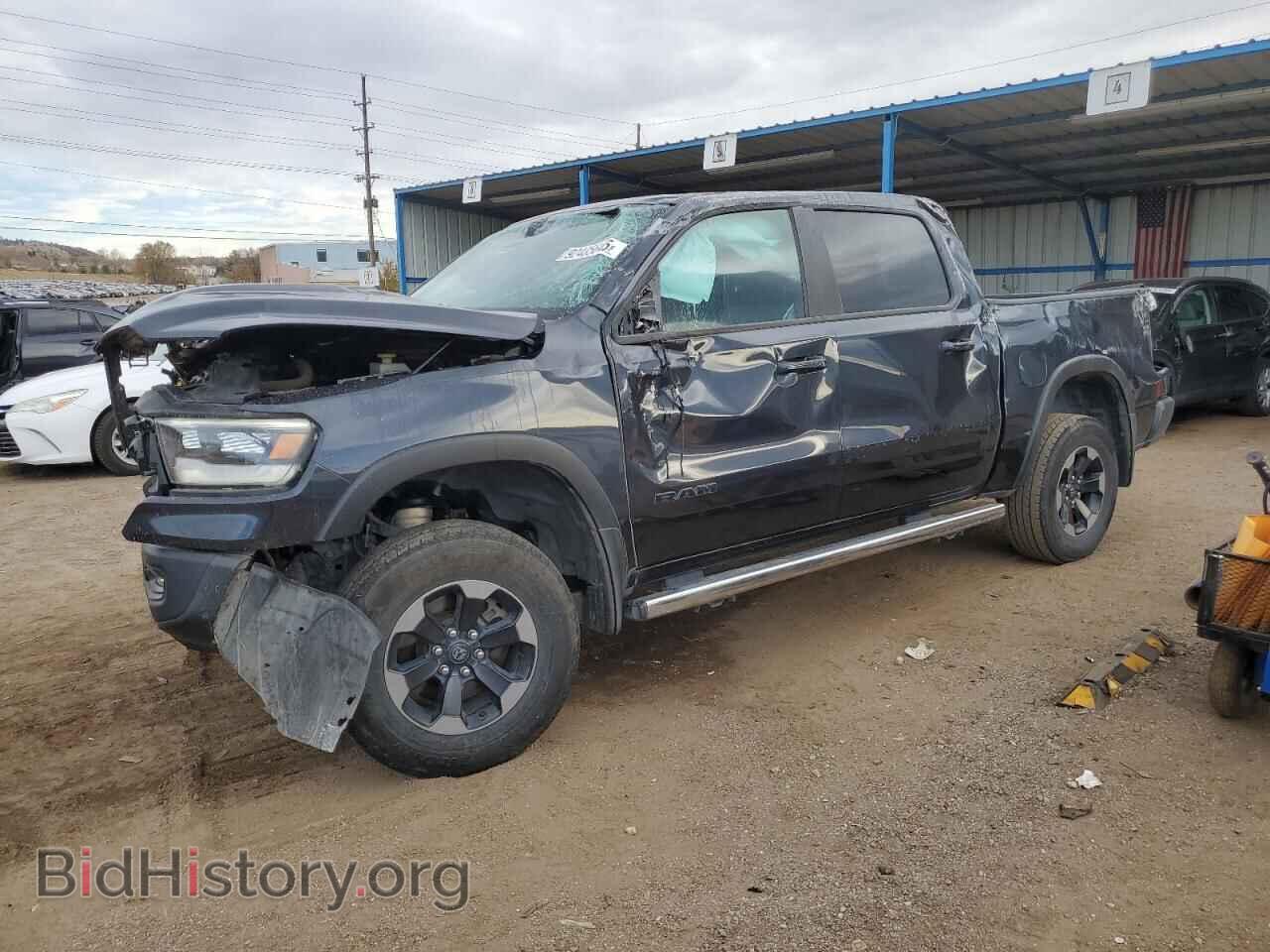 Фотография 1C6SRFLT4KN693367 - RAM 1500 2019