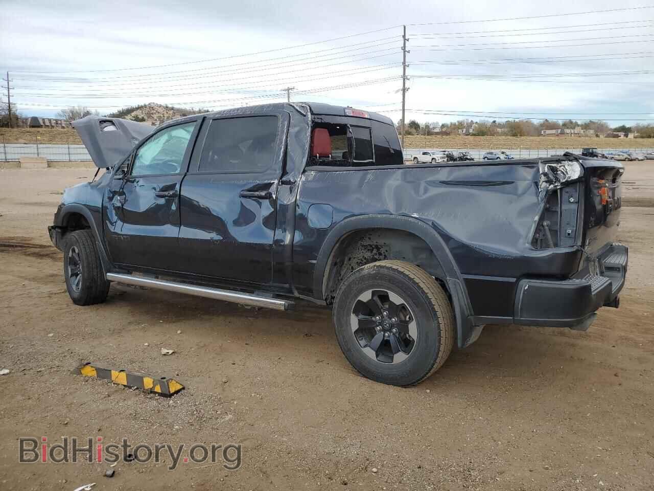 2019 RAM 1500 - VIN: 1C6SRFLT4KN693367 - Фото 2