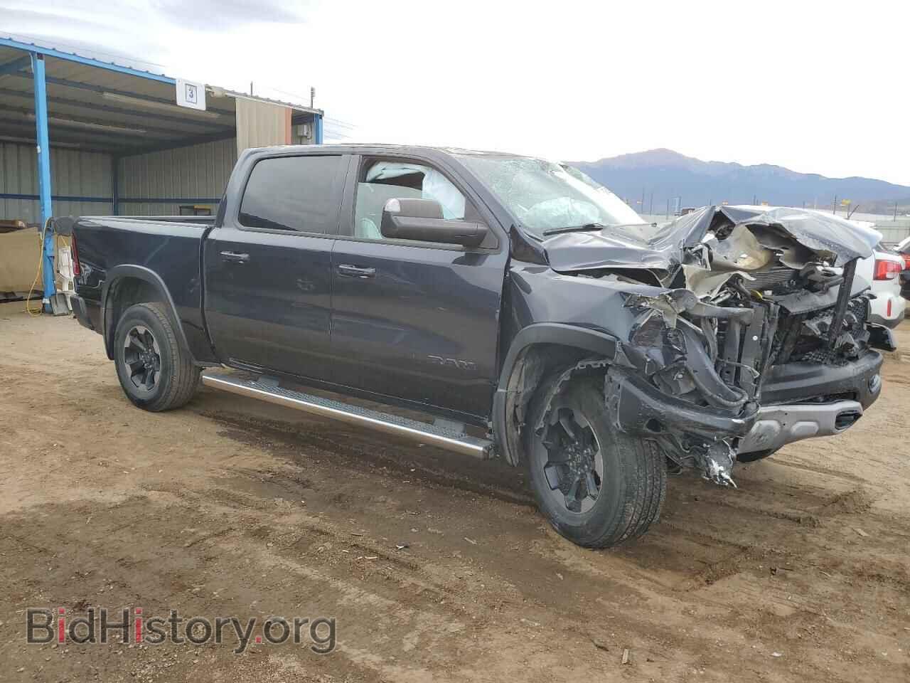 2019 RAM 1500 - VIN: 1C6SRFLT4KN693367 - Фото 4
