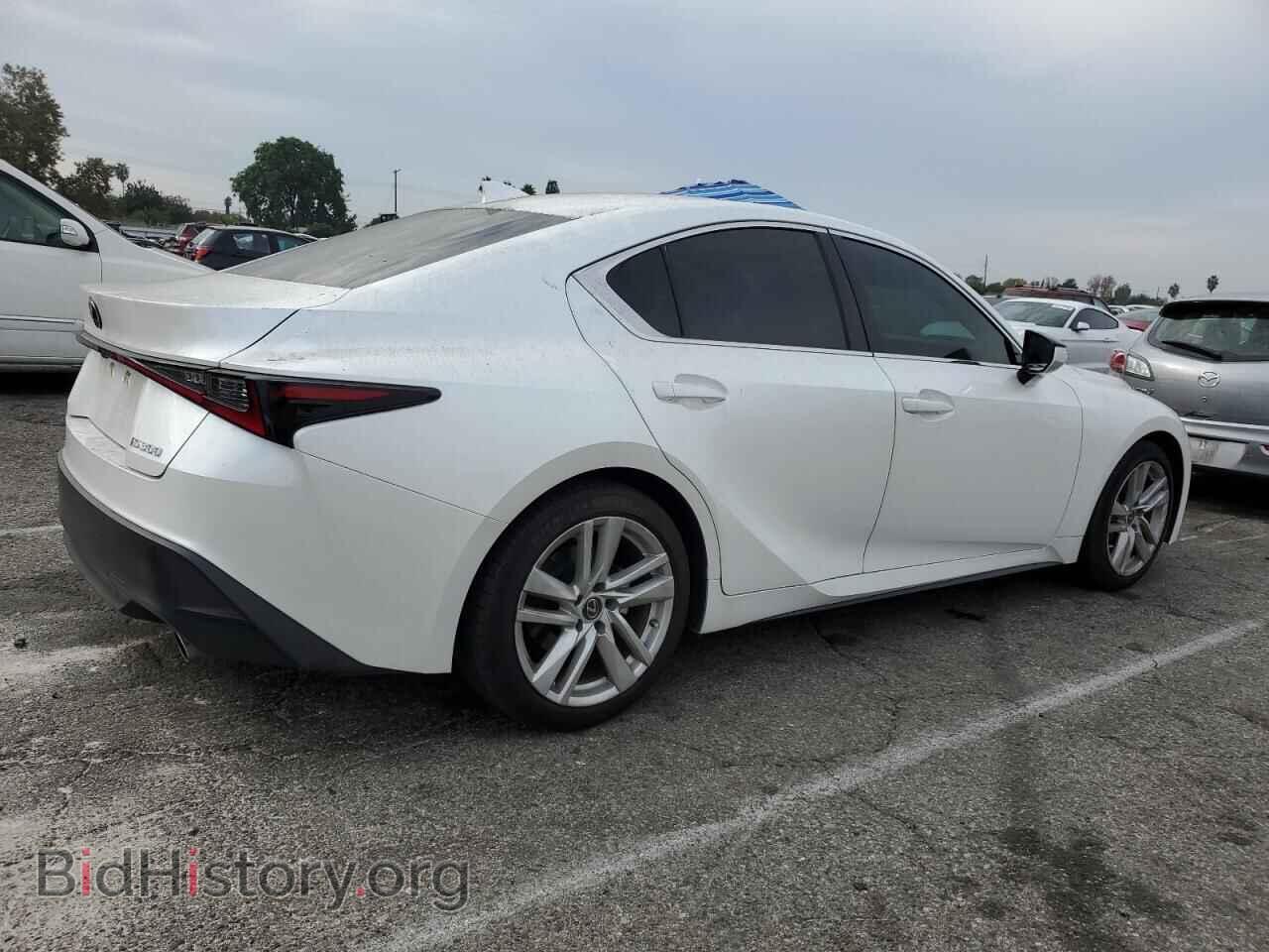 2022 LEXUS IS - VIN: JTHAA1D21N5120191 - Фото 3