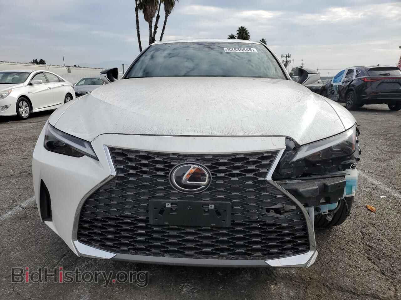 2022 LEXUS IS - VIN: JTHAA1D21N5120191 - Фото 5