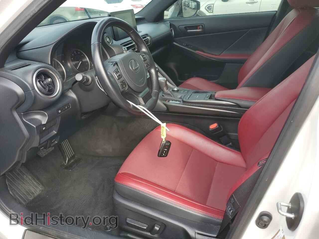 2022 LEXUS IS - VIN: JTHAA1D21N5120191 - Фото 7