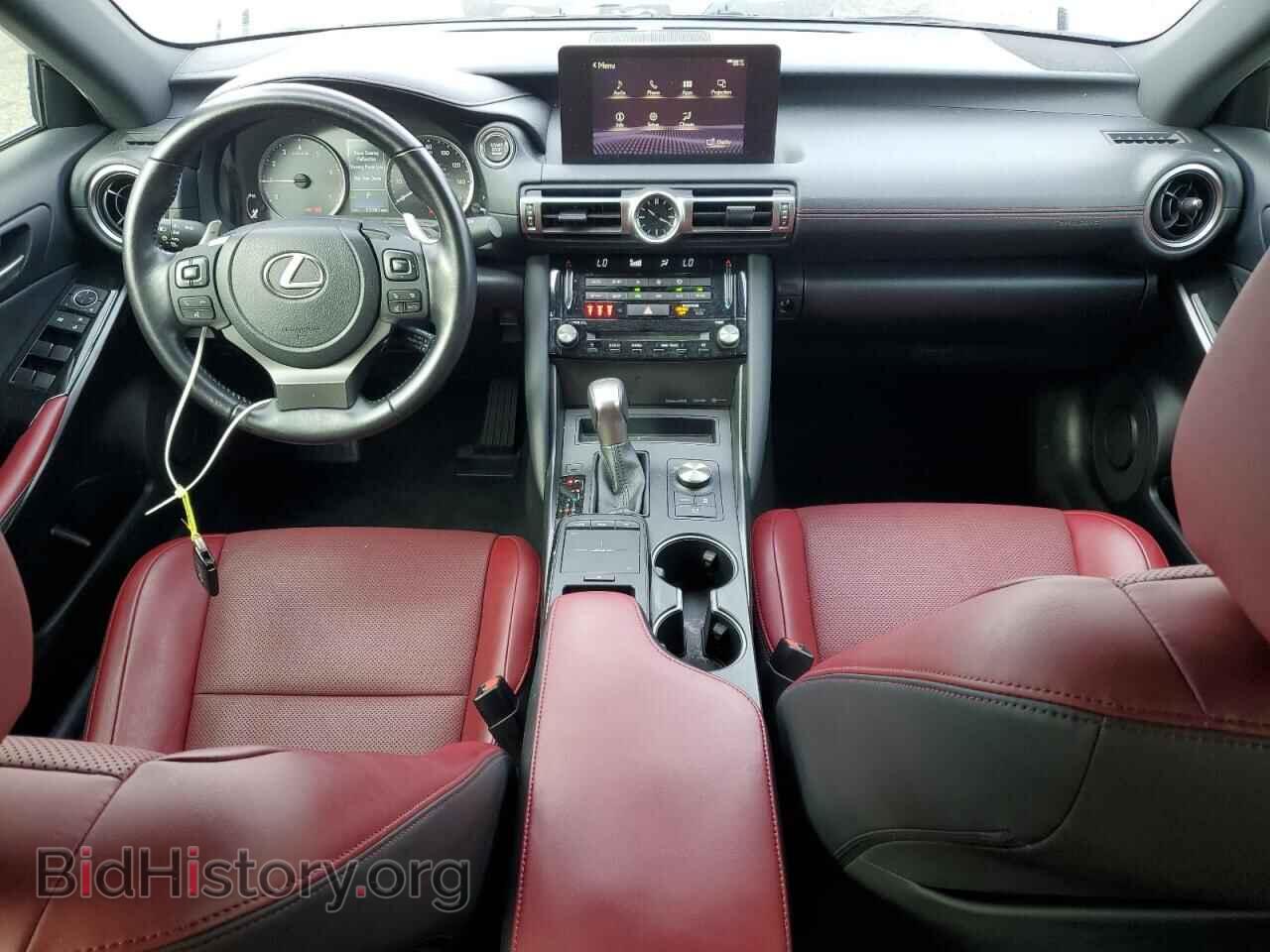 2022 LEXUS IS - VIN: JTHAA1D21N5120191 - Фото 8