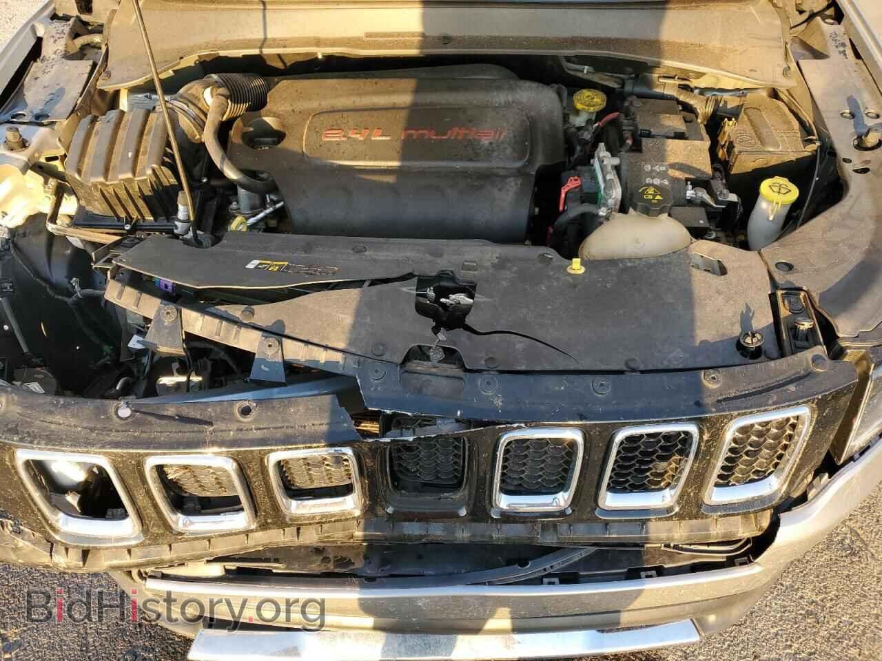 2017 JEEP COMPASS - VIN: 3C4NJDCB2HT647019 - Фото 11