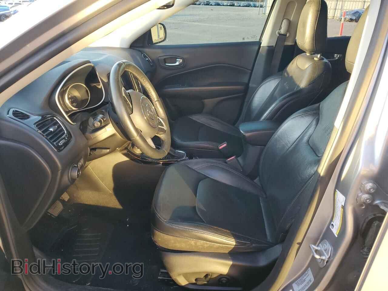 2017 JEEP COMPASS - VIN: 3C4NJDCB2HT647019 - Фото 7