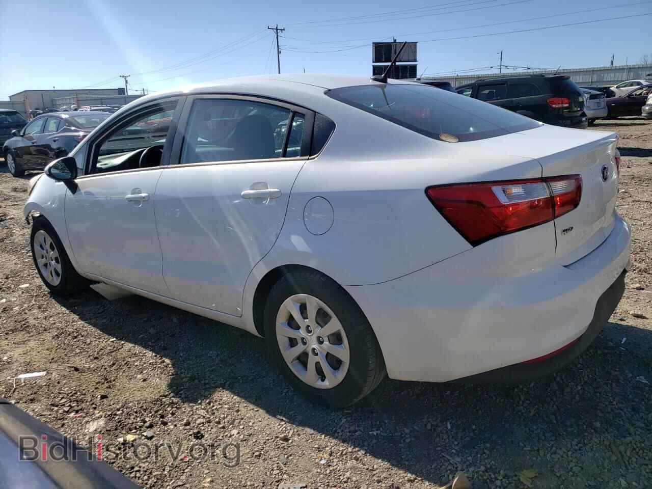 2017 KIA RIO - VIN: KNADM4A33H6029861 - Фото 2