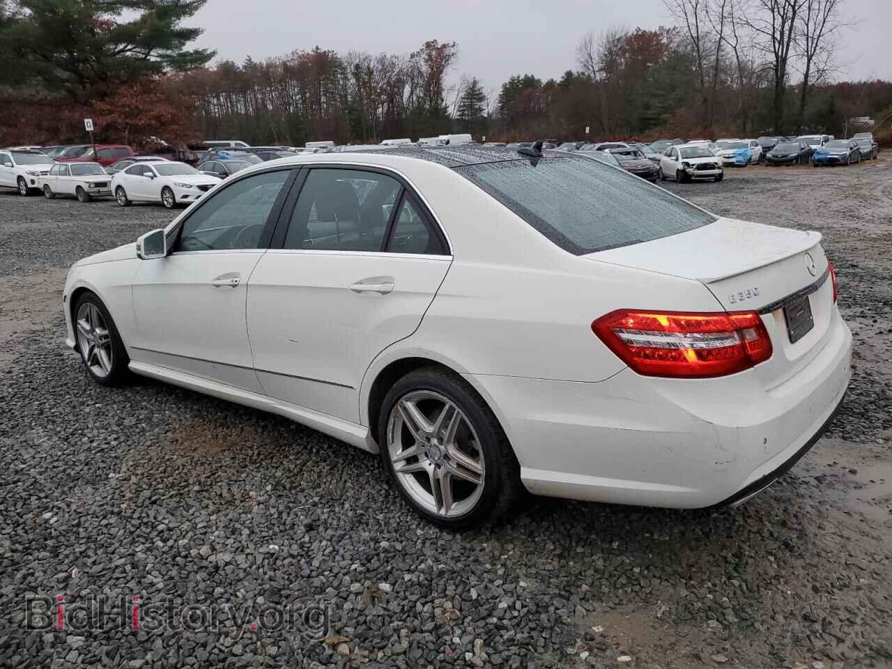 2011 MERCEDES-BENZ E-CLASS - VIN: WDDHF8HB4BA399665 - Фото 2