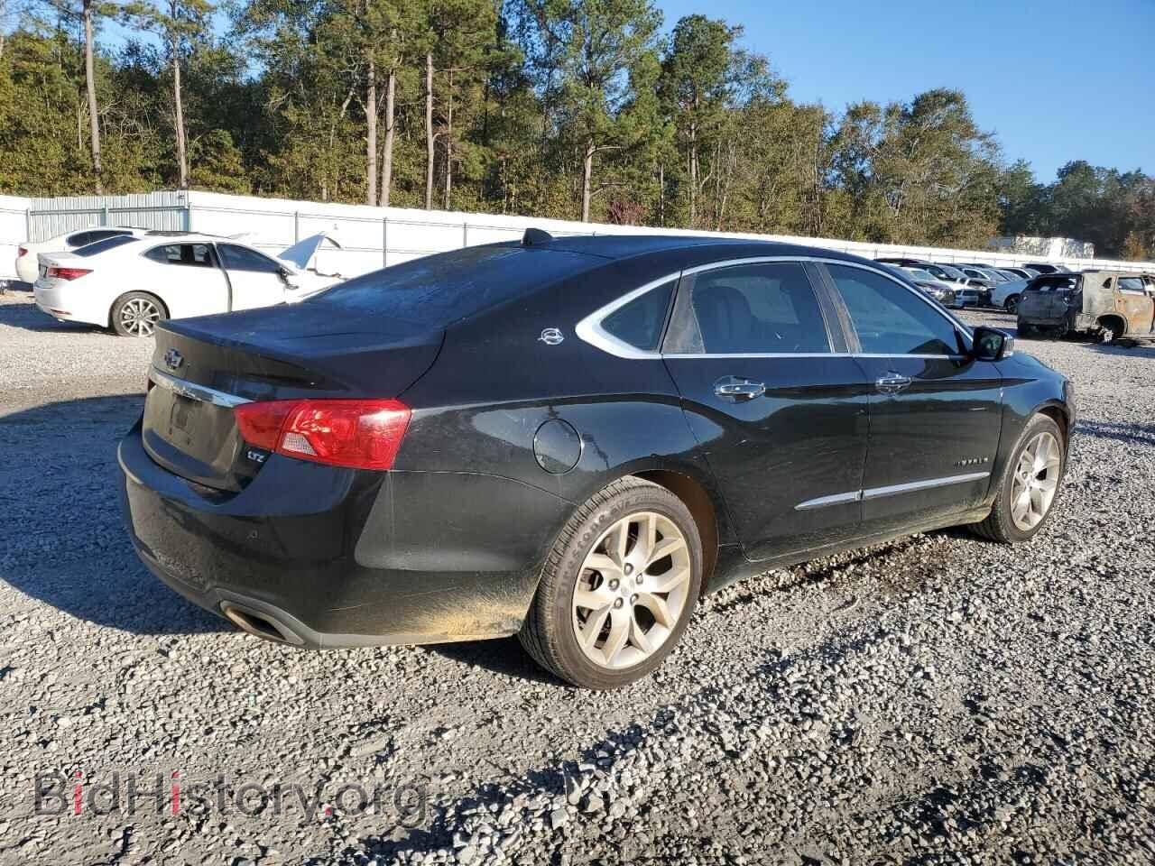 2014 CHEVROLET IMPALA - VIN: 1G1155S39EU106966 - Фото 3