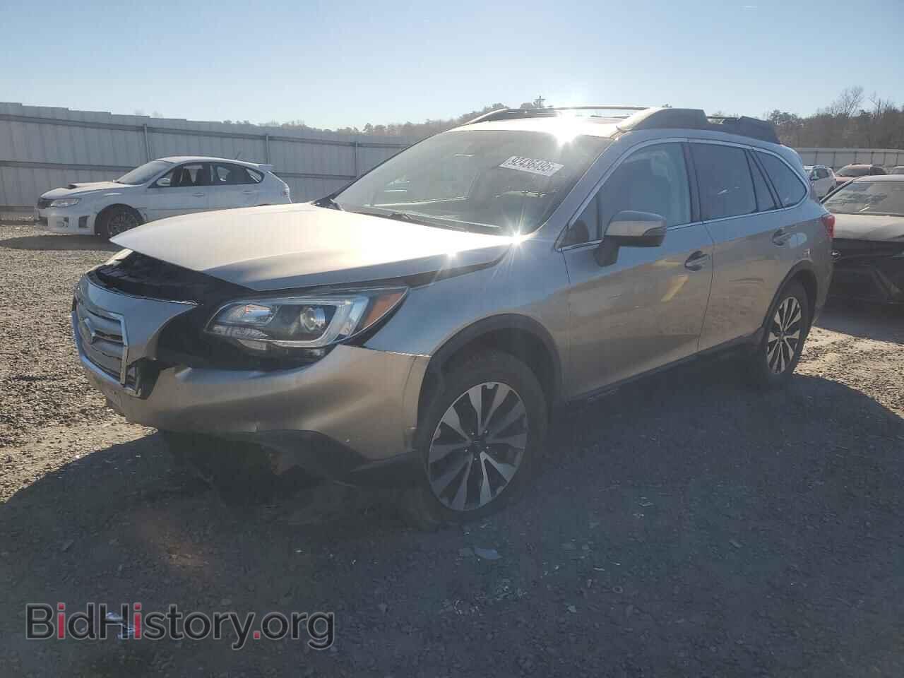 Фотография 4S4BSENC8H3317095 - SUBARU OUTBACK 2017
