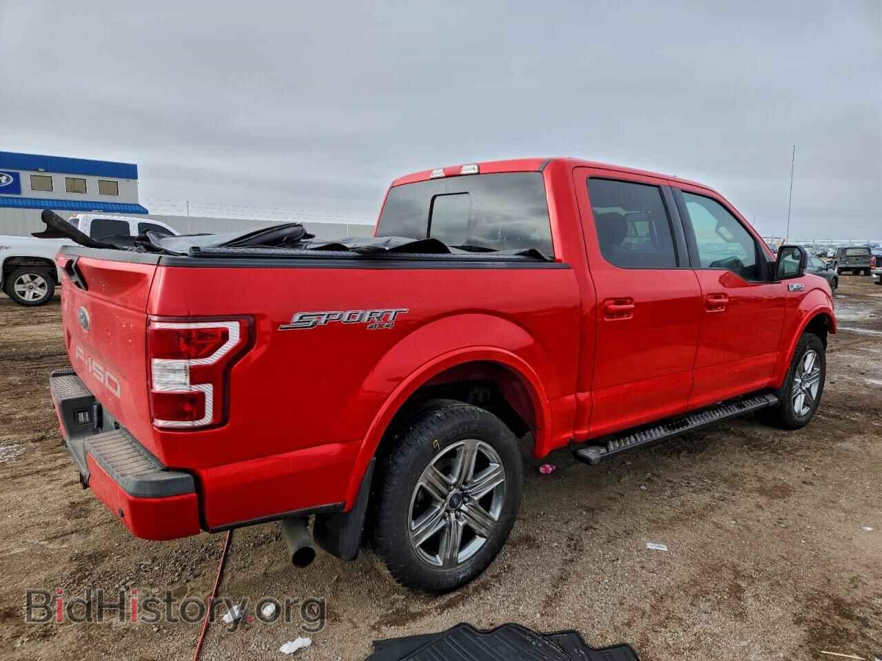 2018 FORD F-150 - VIN: 1FTEW1E52JKF04652 - Фото 3