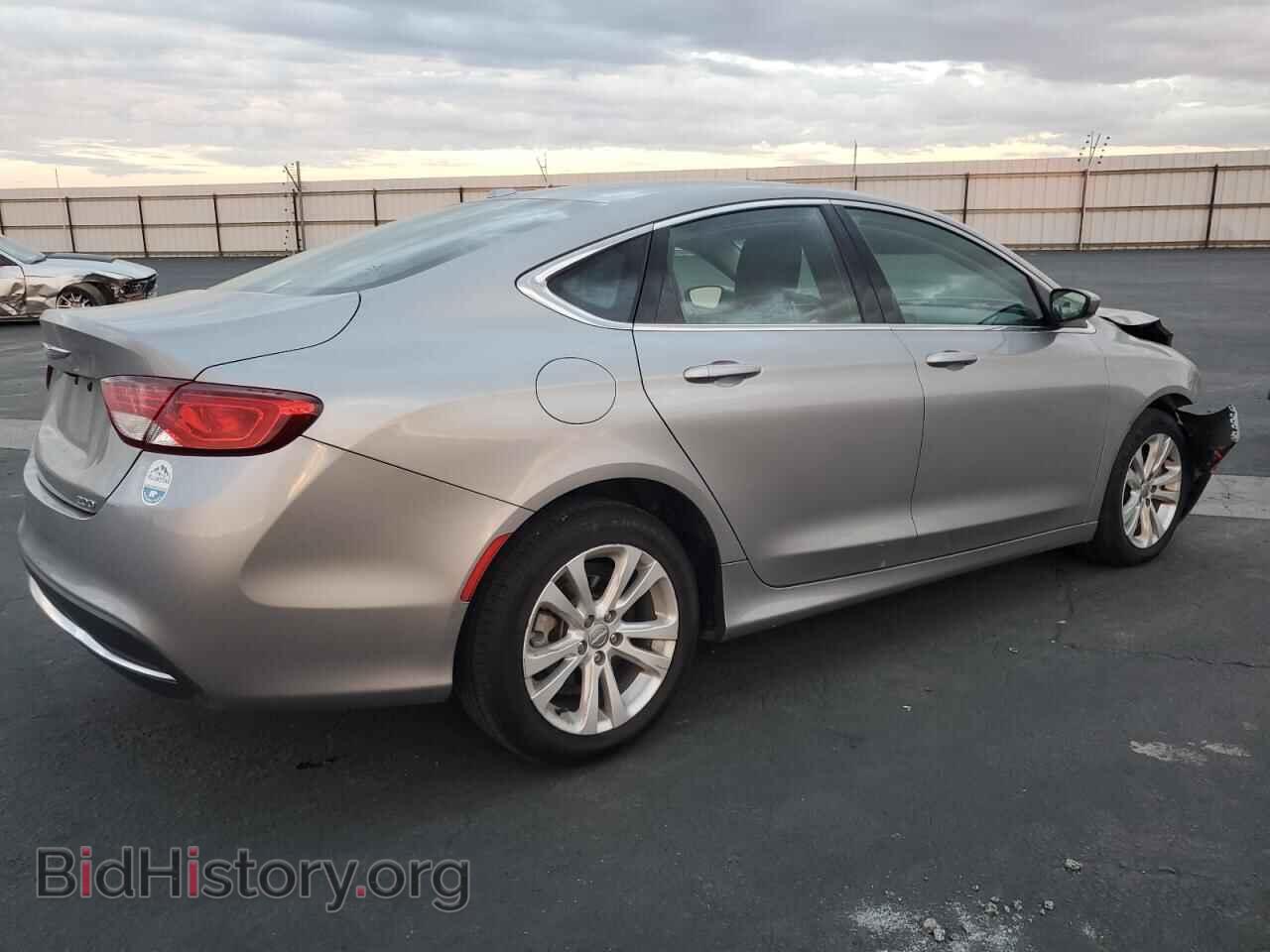 2015 CHRYSLER 200 - VIN: 1C3CCCAB1FN627151 - Фото 3