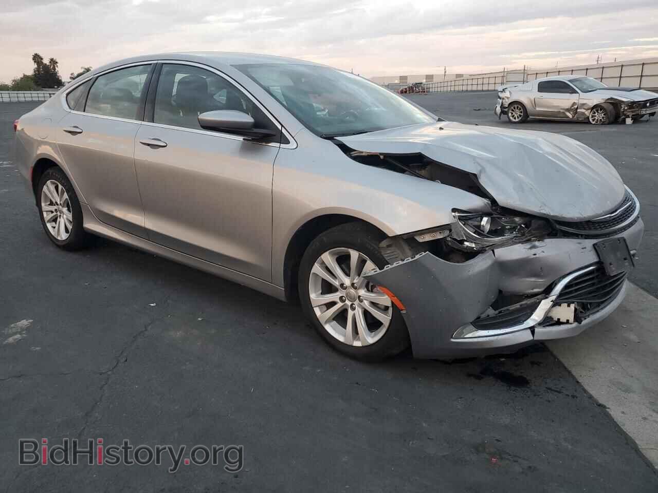 2015 CHRYSLER 200 - VIN: 1C3CCCAB1FN627151 - Фото 4