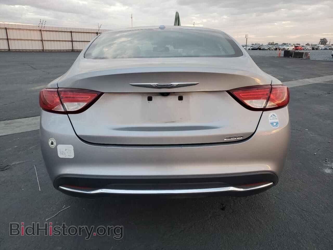 2015 CHRYSLER 200 - VIN: 1C3CCCAB1FN627151 - Фото 6