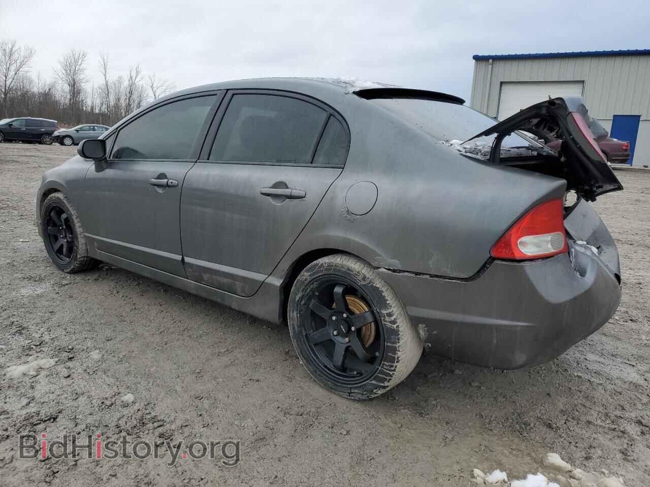 2010 HONDA CIVIC - VIN: 2HGFA1E59AH553889 - Фото 2