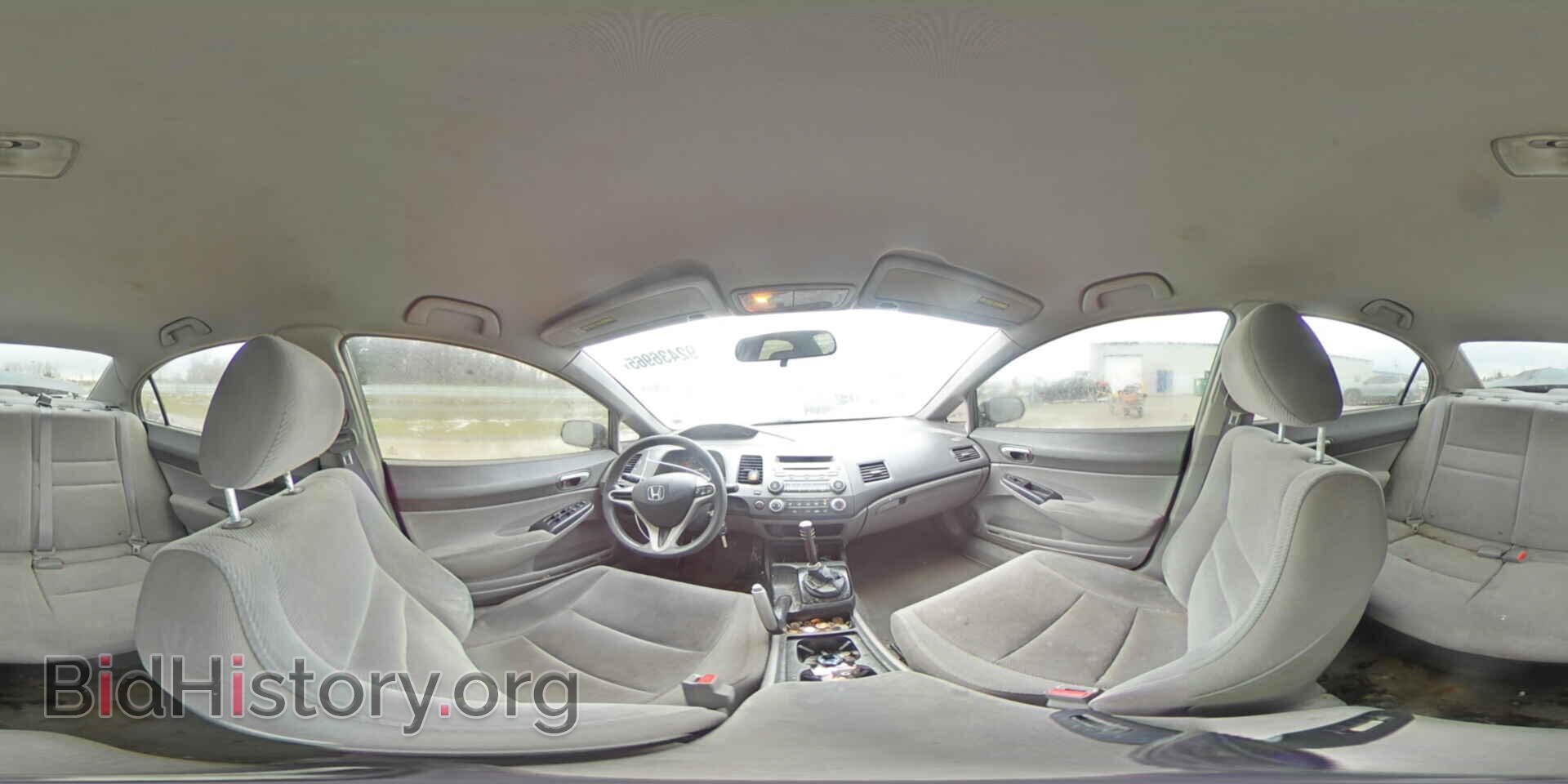 2010 HONDA CIVIC - VIN: 2HGFA1E59AH553889 - Фото 15