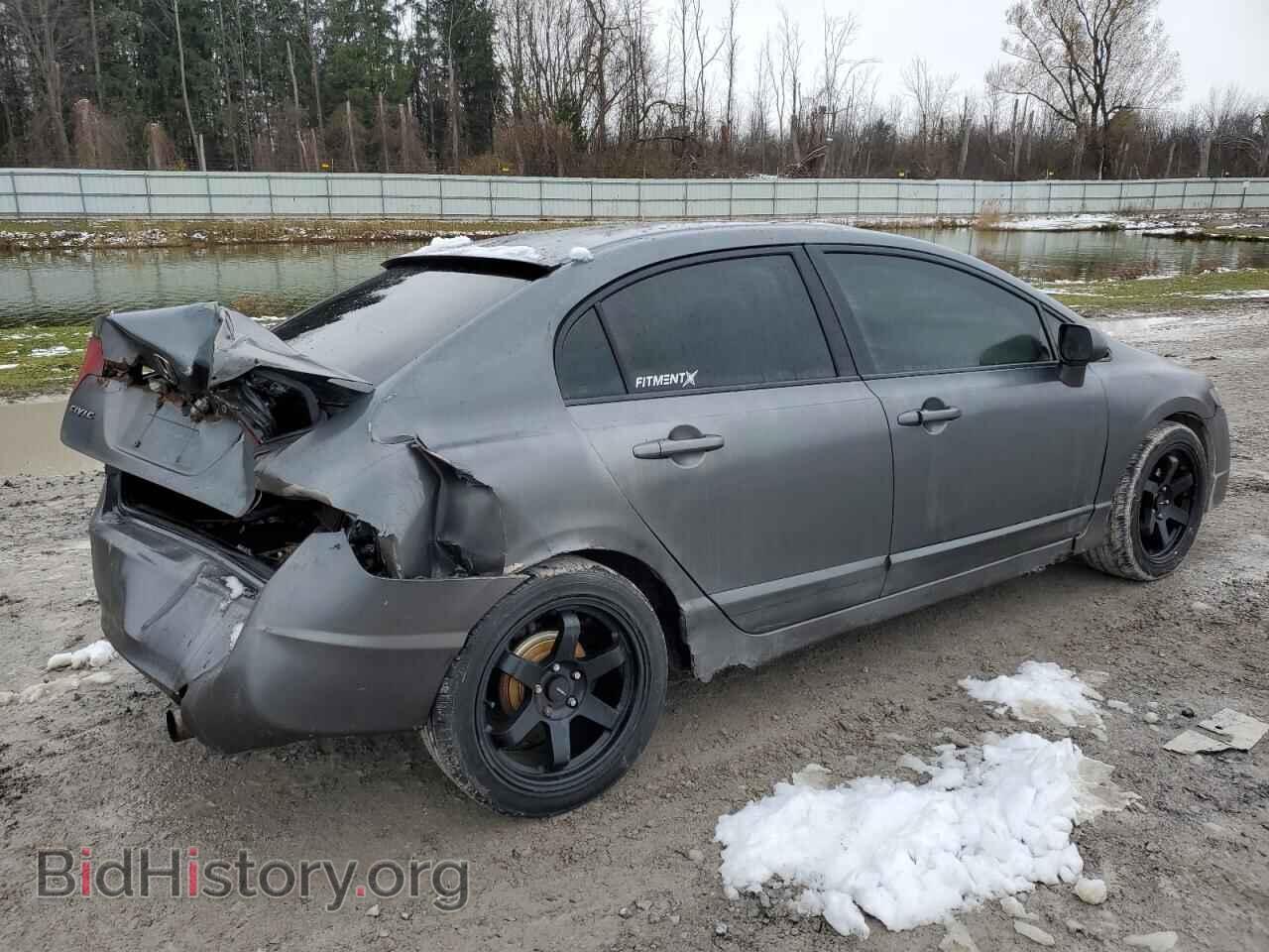 2010 HONDA CIVIC - VIN: 2HGFA1E59AH553889 - Фото 3