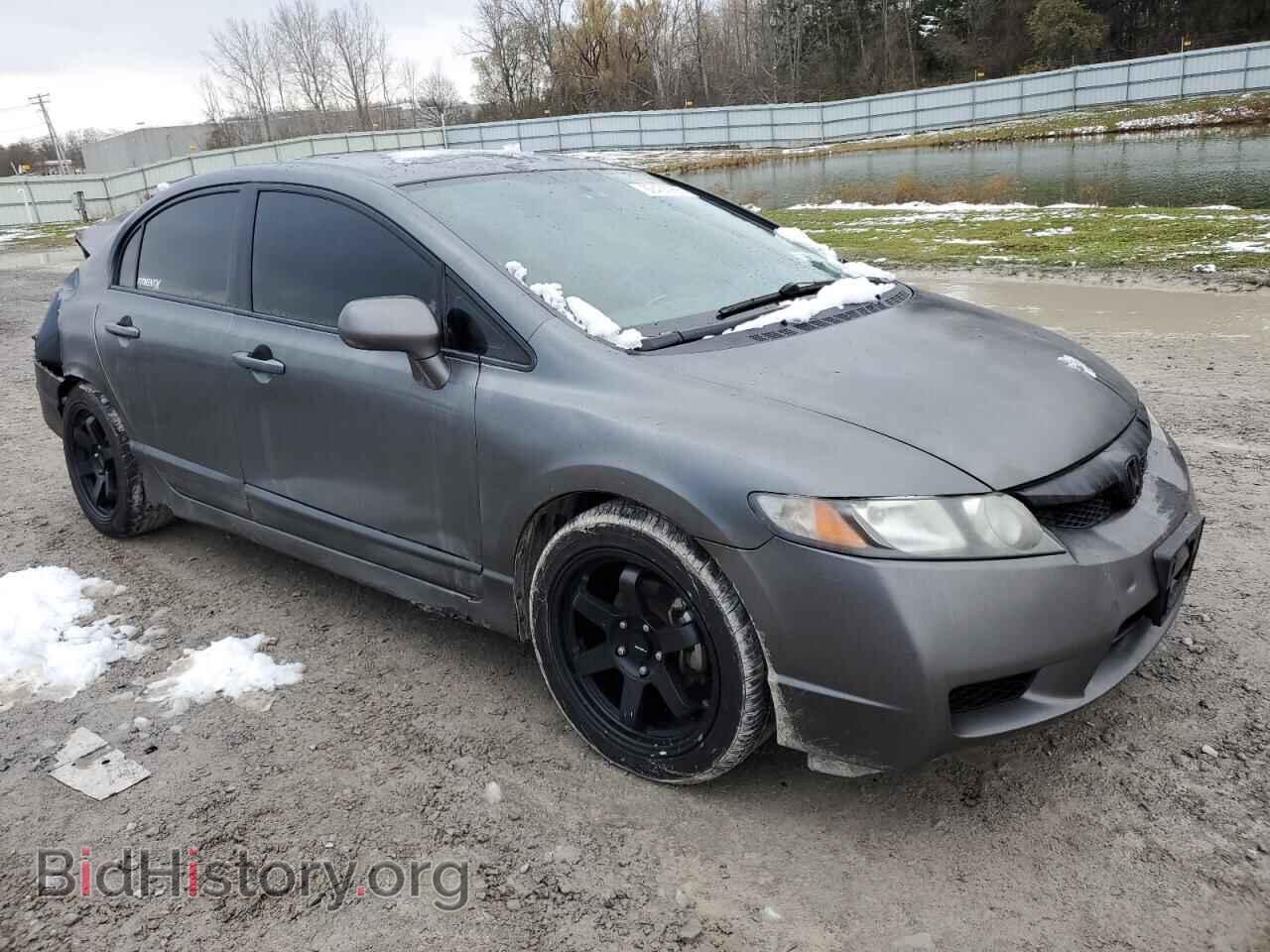 2010 HONDA CIVIC - VIN: 2HGFA1E59AH553889 - Фото 4