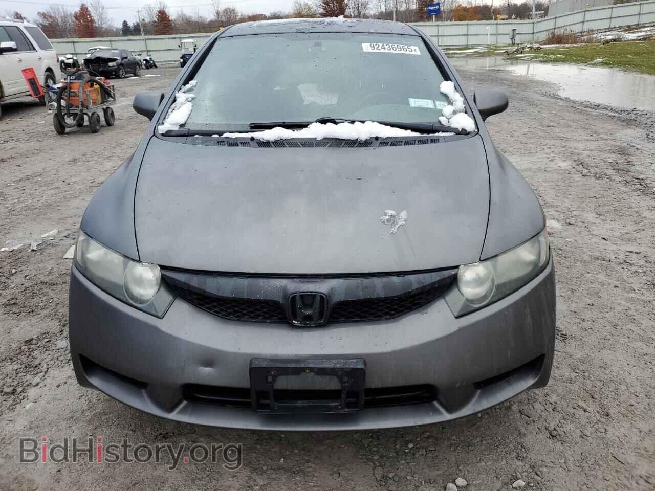 2010 HONDA CIVIC - VIN: 2HGFA1E59AH553889 - Фото 5