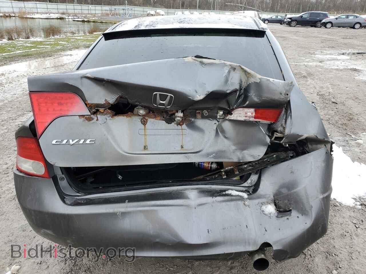 2010 HONDA CIVIC - VIN: 2HGFA1E59AH553889 - Фото 6