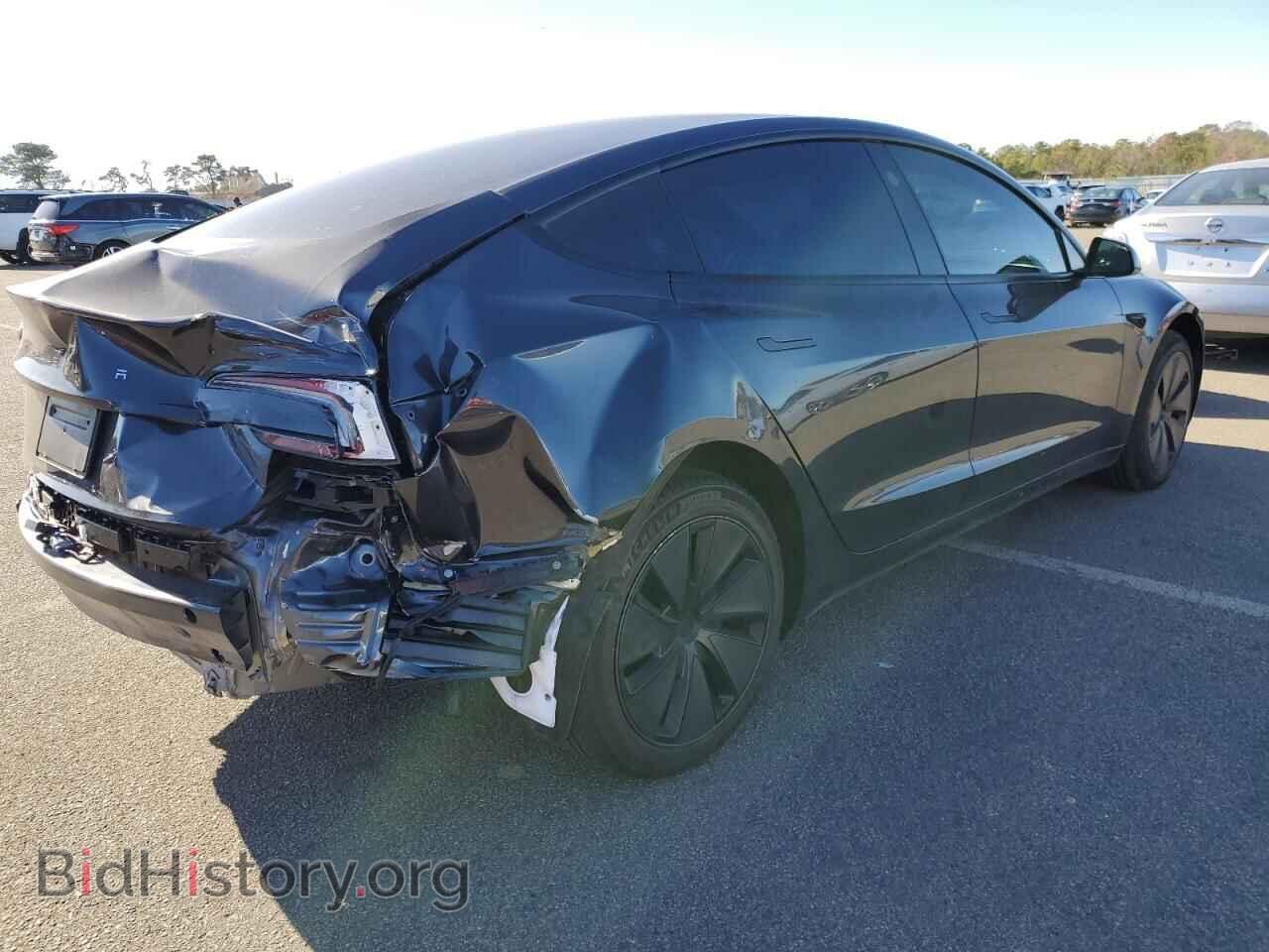 2025 TESLA MODEL 3 - VIN: 5YJ3E1EA3SF986456 - Photo 3
