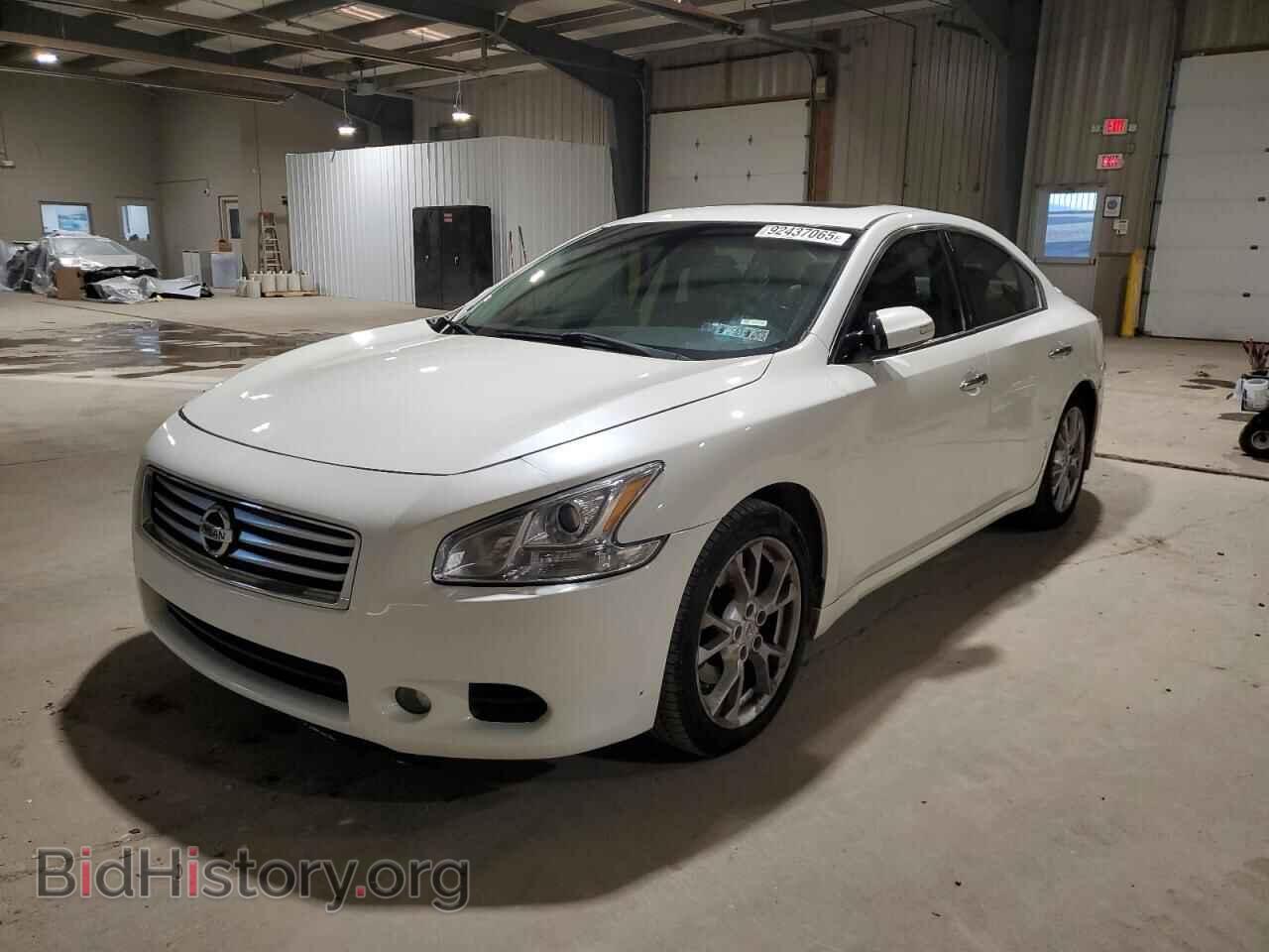 Photo 1N4AA5AP1EC448446 - NISSAN MAXIMA 2014