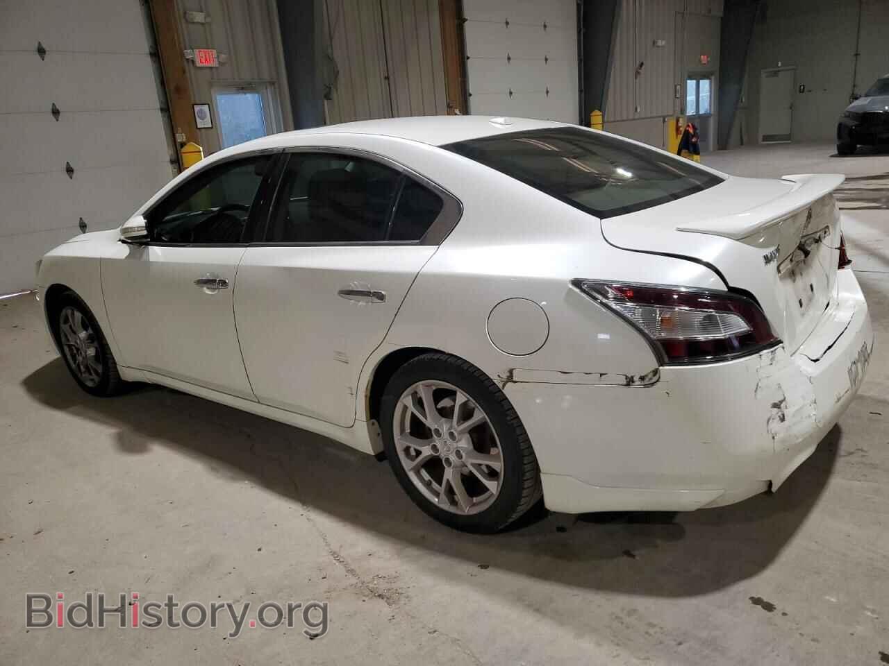 2014 NISSAN MAXIMA - VIN: 1N4AA5AP1EC448446 - Фото 2