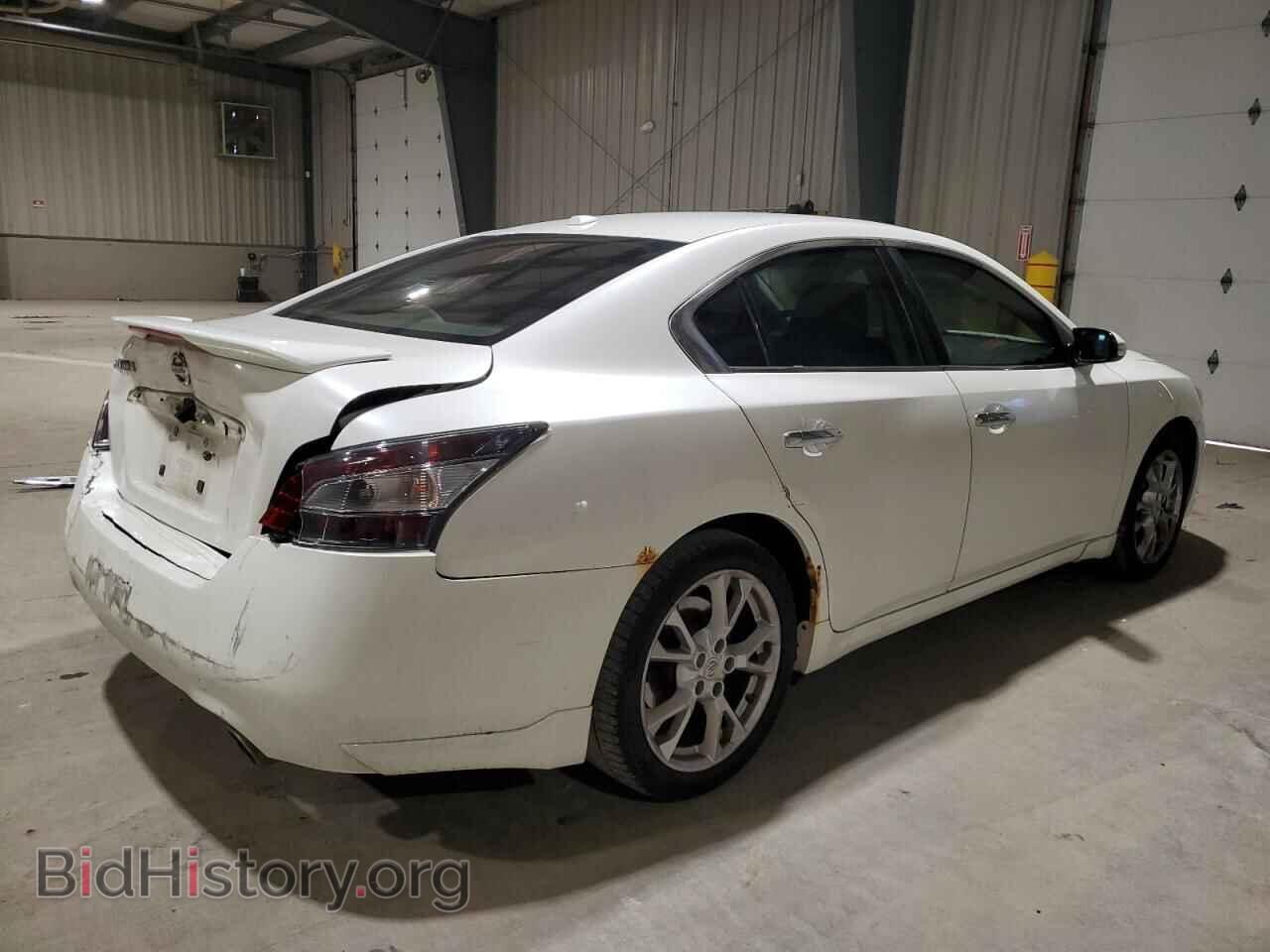 2014 NISSAN MAXIMA - VIN: 1N4AA5AP1EC448446 - Фото 3
