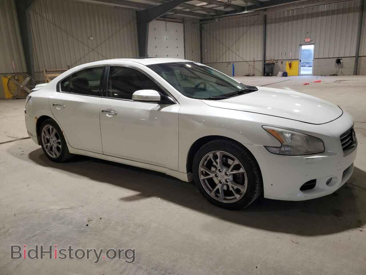2014 NISSAN MAXIMA - VIN: 1N4AA5AP1EC448446 - Фото 4