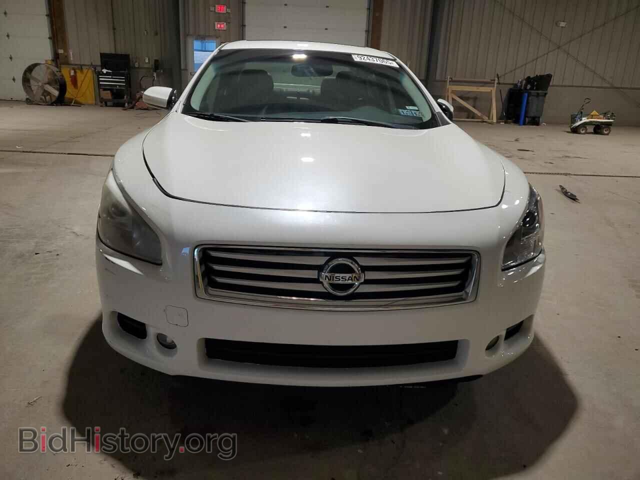 2014 NISSAN MAXIMA - VIN: 1N4AA5AP1EC448446 - Фото 5