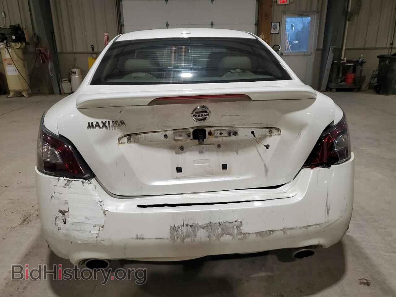 2014 NISSAN MAXIMA - VIN: 1N4AA5AP1EC448446 - Фото 6