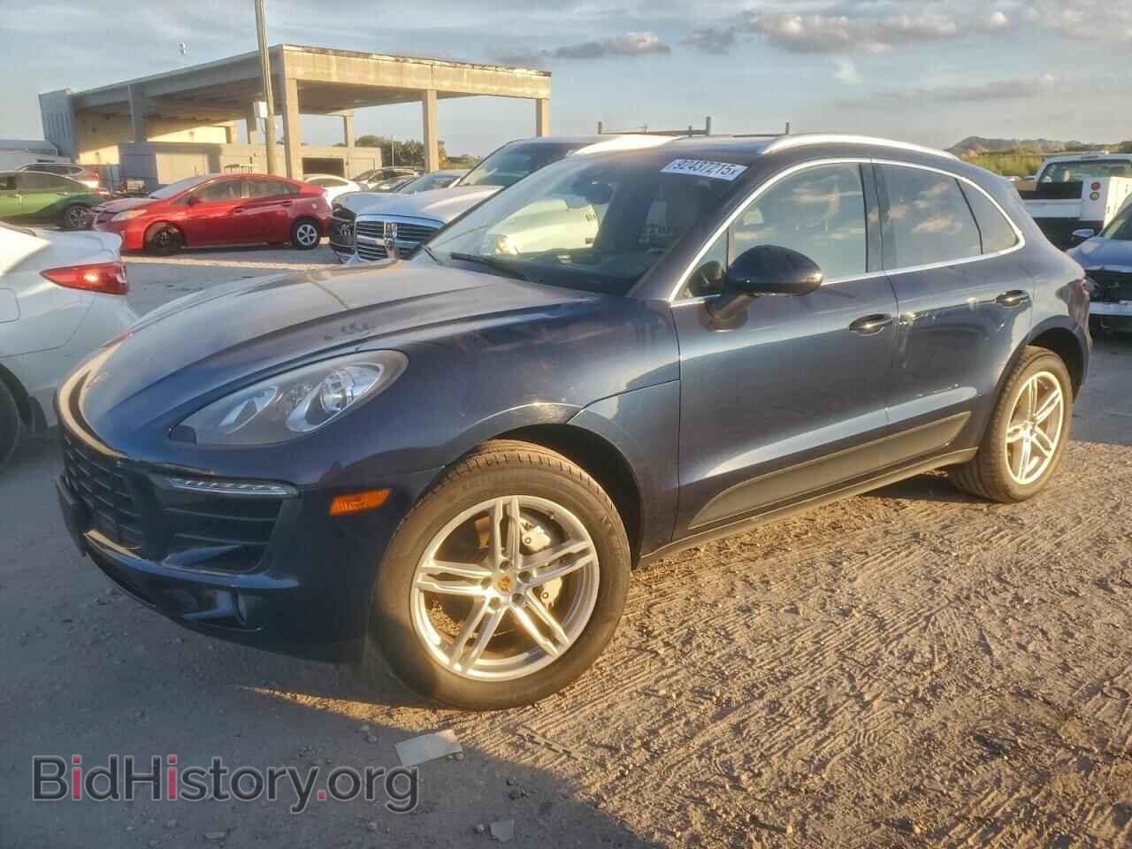 Photo WP1AB2A57HLB15224 - PORSCHE MACAN 2017