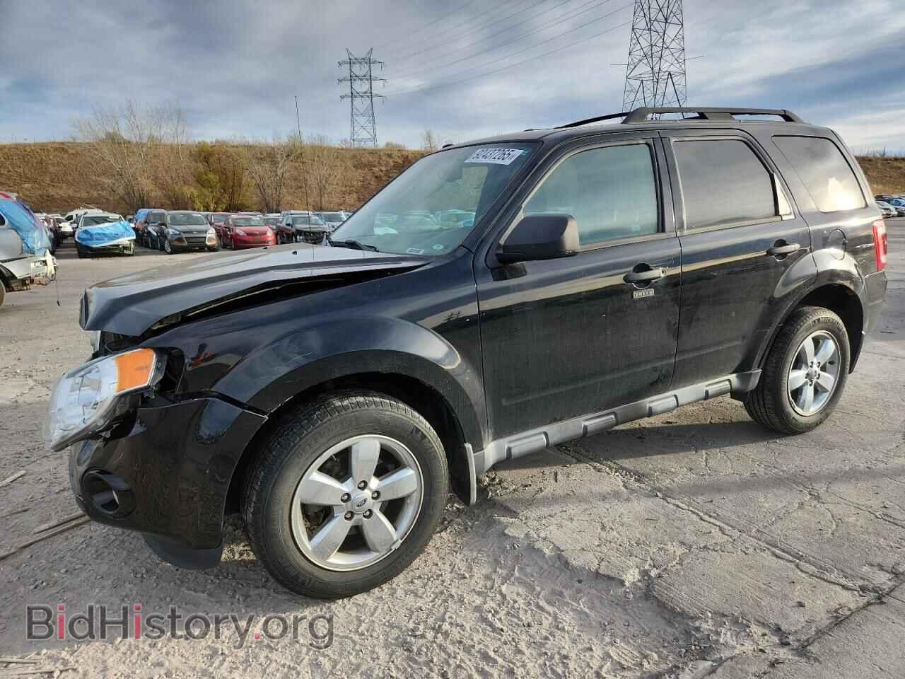 Фотография 1FMCU0D73CKC80977 - FORD ESCAPE 2012