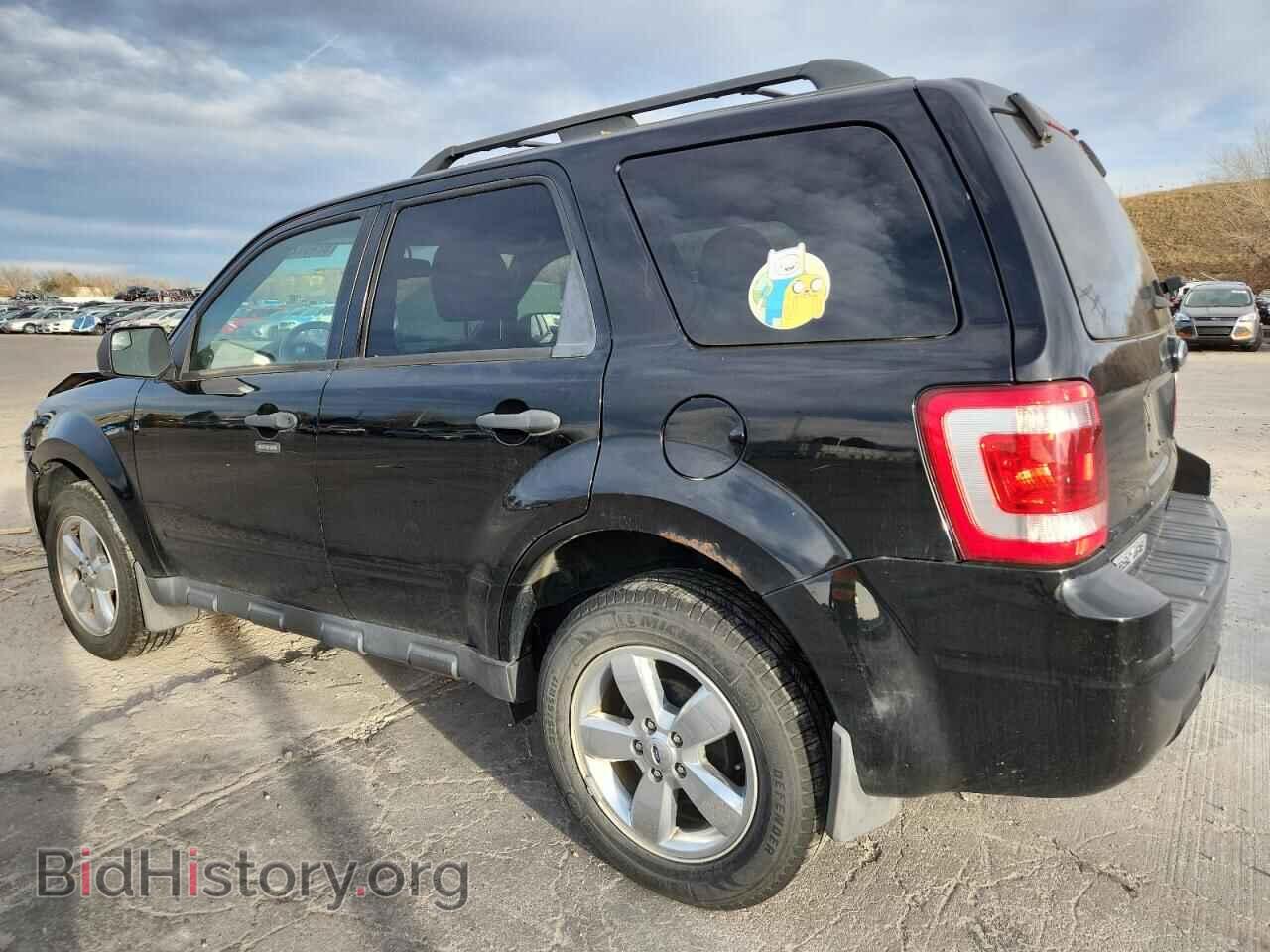 2012 FORD ESCAPE - VIN: 1FMCU0D73CKC80977 - Фото 2