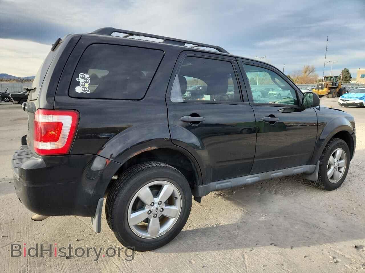 2012 FORD ESCAPE - VIN: 1FMCU0D73CKC80977 - Фото 3