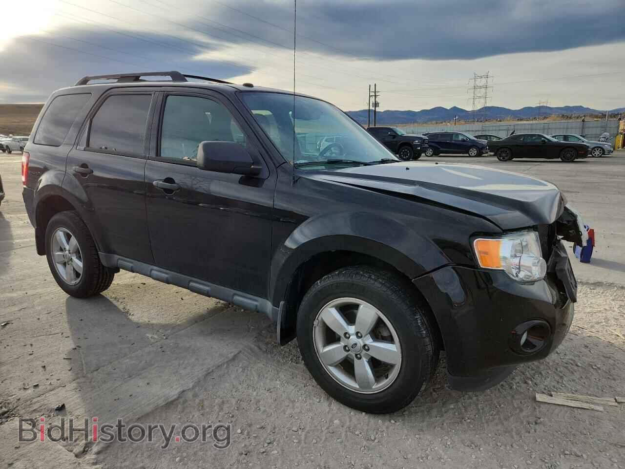 2012 FORD ESCAPE - VIN: 1FMCU0D73CKC80977 - Фото 4